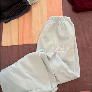 Oner Active Light Blue Sweatpants